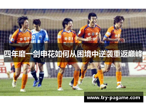 四年磨一剑申花如何从困境中逆袭重返巅峰