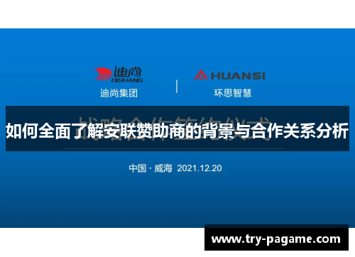如何全面了解安联赞助商的背景与合作关系分析