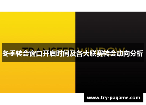 冬季转会窗口开启时间及各大联赛转会动向分析