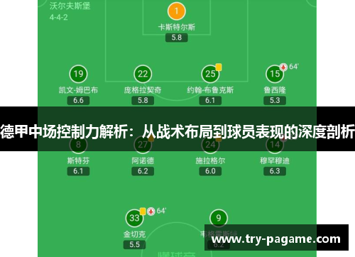 德甲中场控制力解析:从战术布局到球员表现的深度剖析 德甲中场控制力解析:从战术布局到球员表现的深度剖析