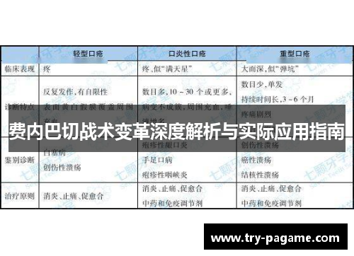 费内巴切战术变革深度解析与实际应用指南 费内巴切战术变革深度解析与实际应用指南